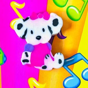 Vintage 90s Sanrio Spottie Dottie Figural Eraser